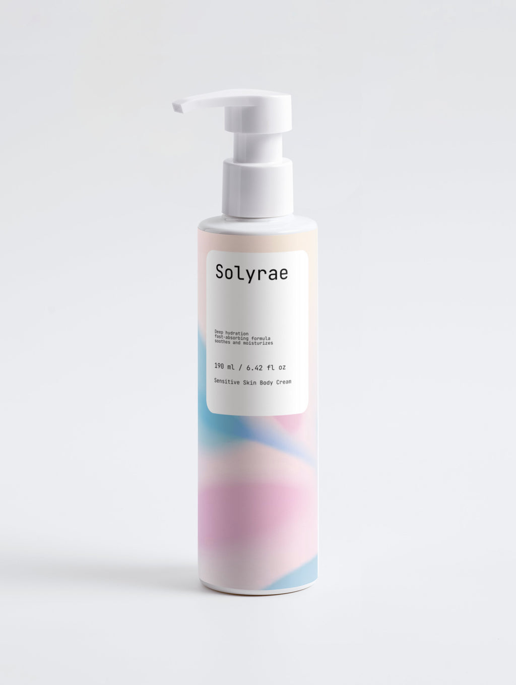 Sensitive Skin Body Cream