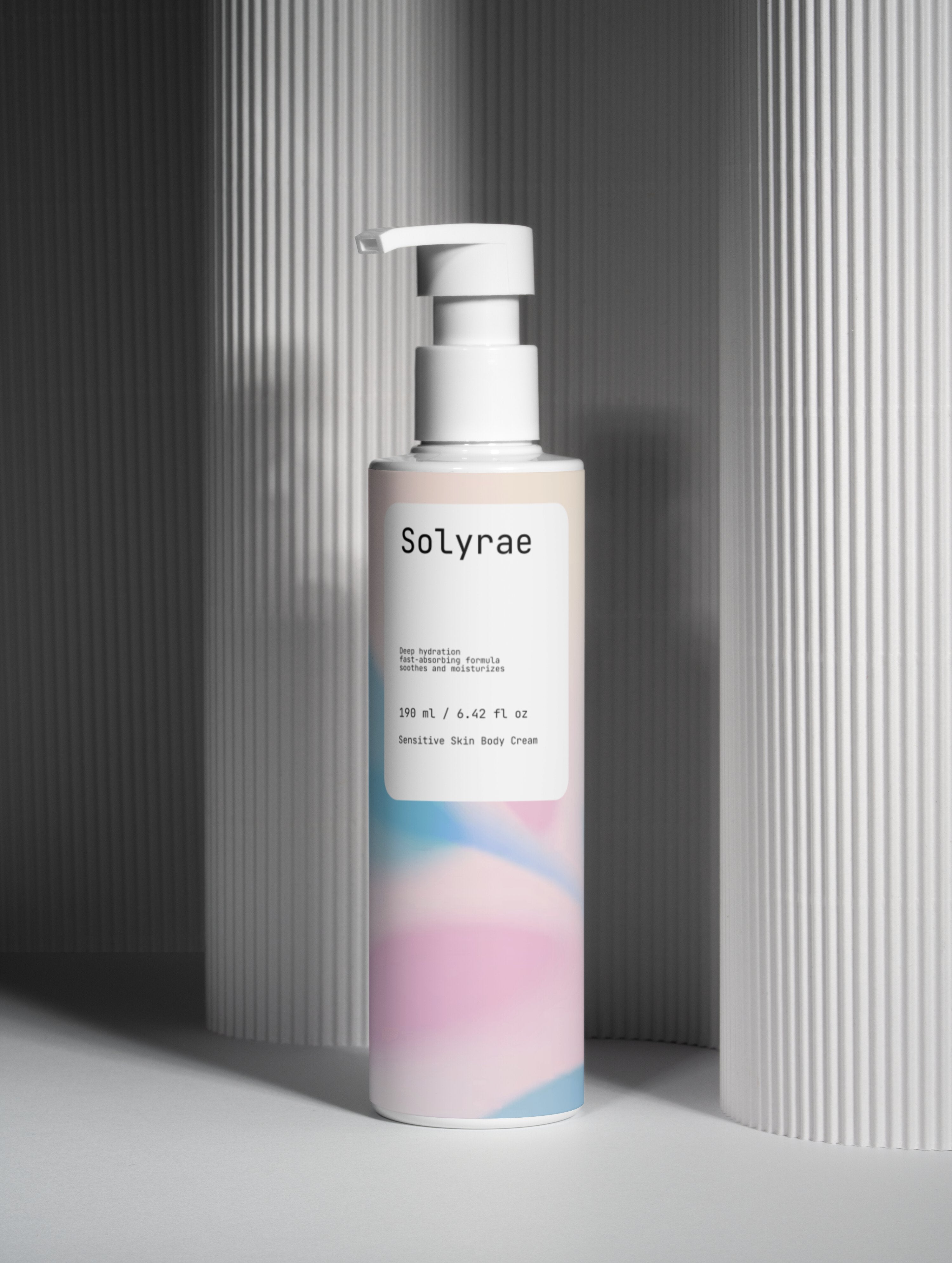 Sensitive Skin Body Cream