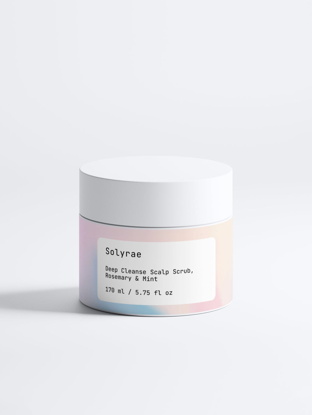 Deep Cleanse Scalp Scrub, Rosemary & Mint