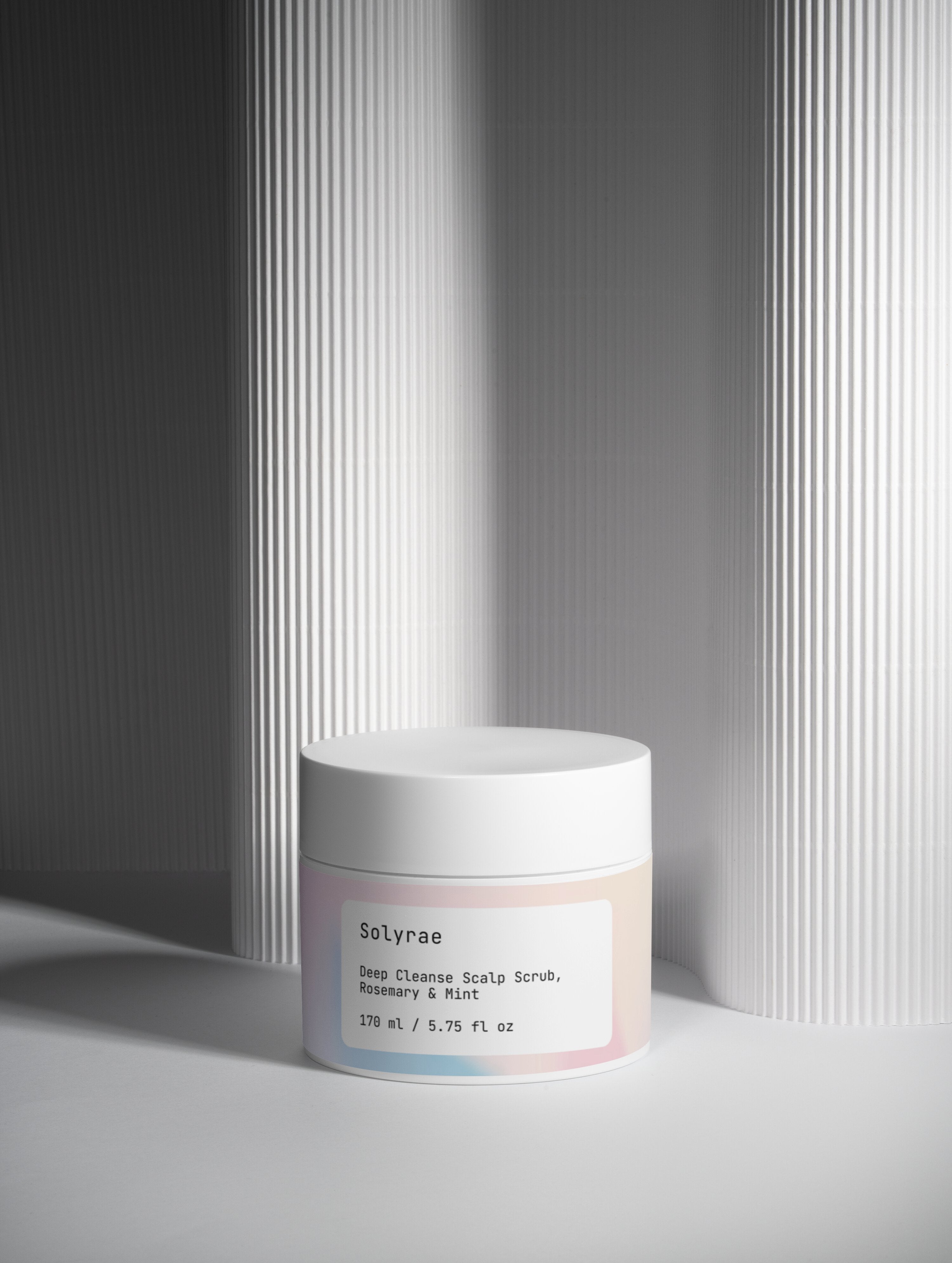 Deep Cleanse Scalp Scrub, Rosemary & Mint