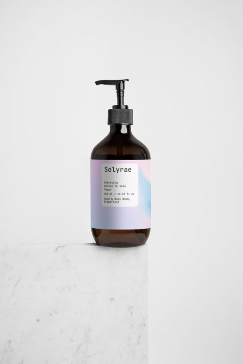Hand & Body Wash, Grapefruit