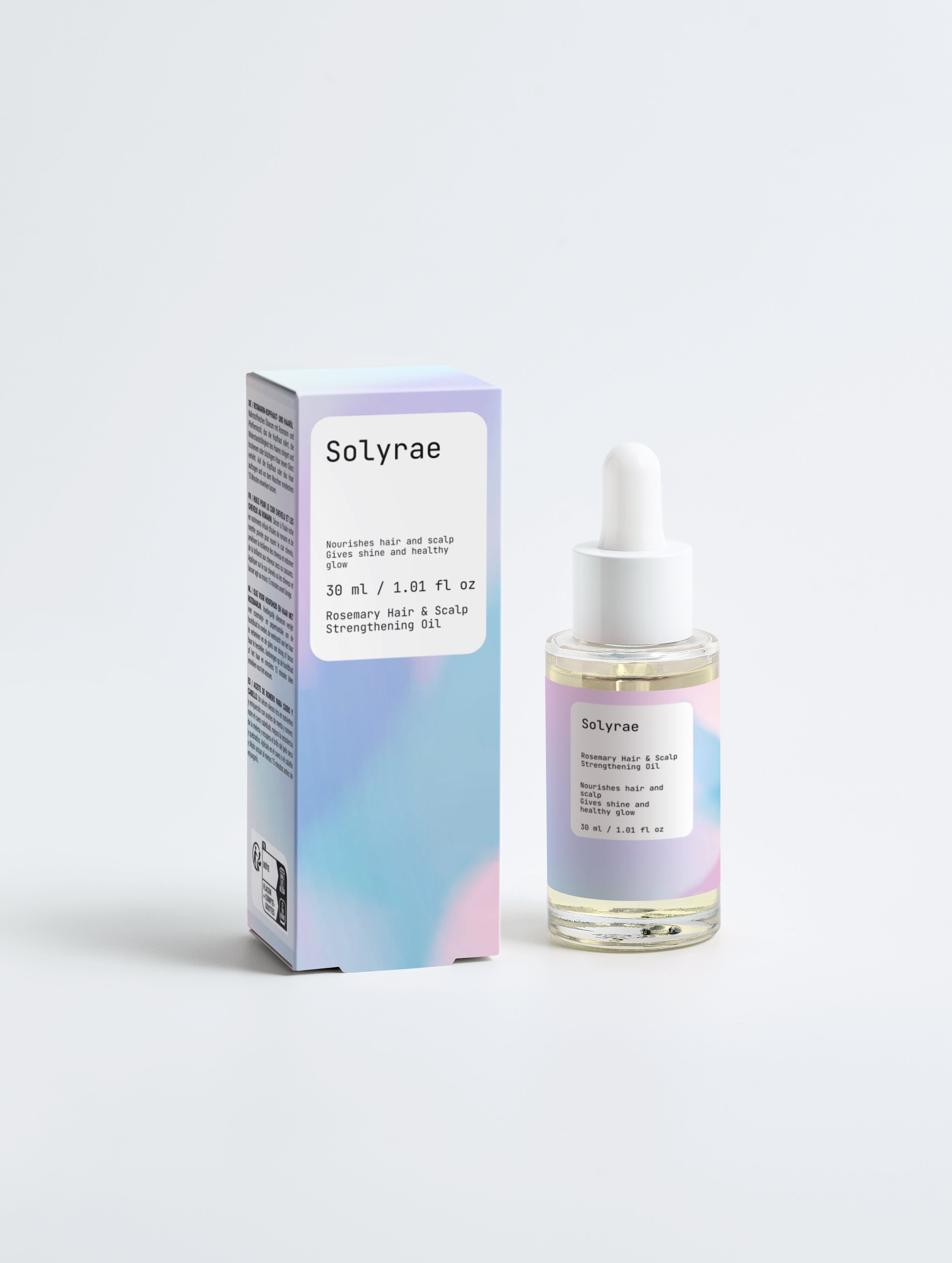 Rosemary Hair & Scalp Strengthening Oil
