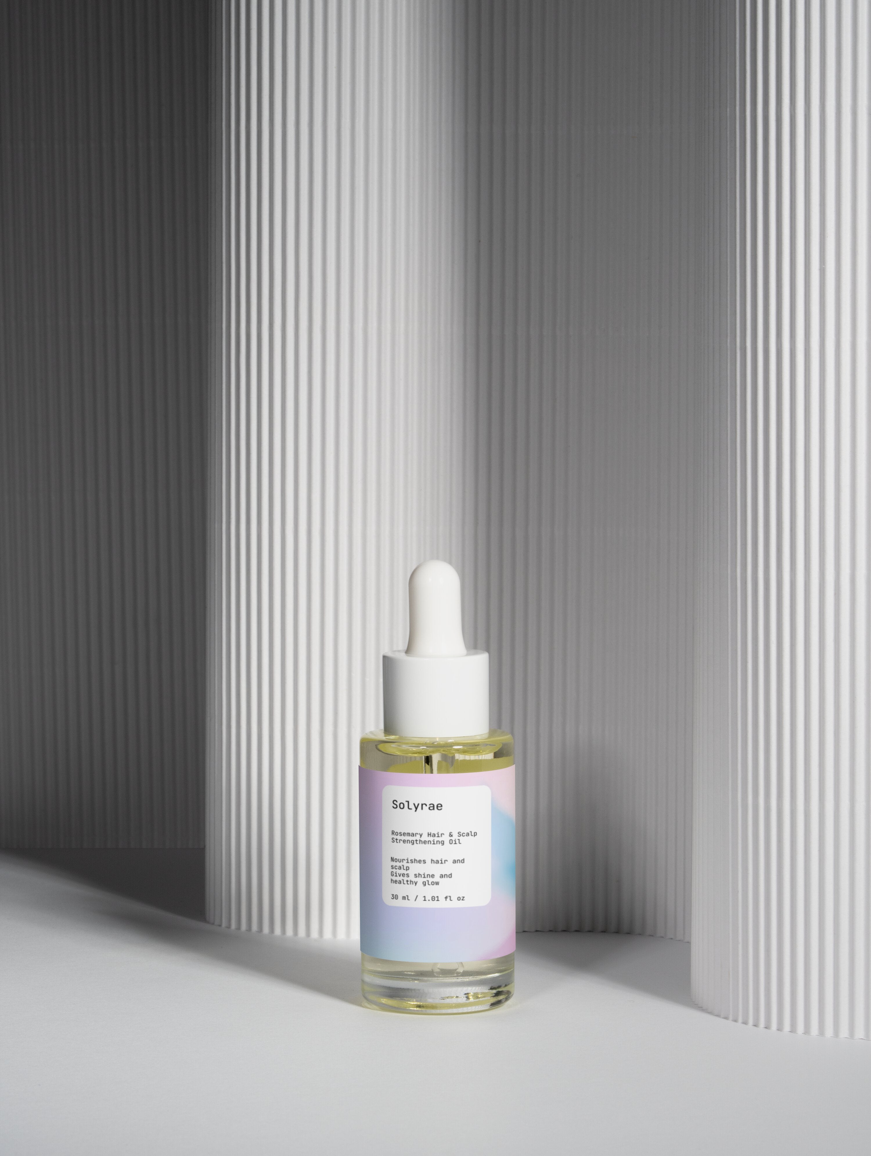 Rosemary Hair & Scalp Strengthening Oil