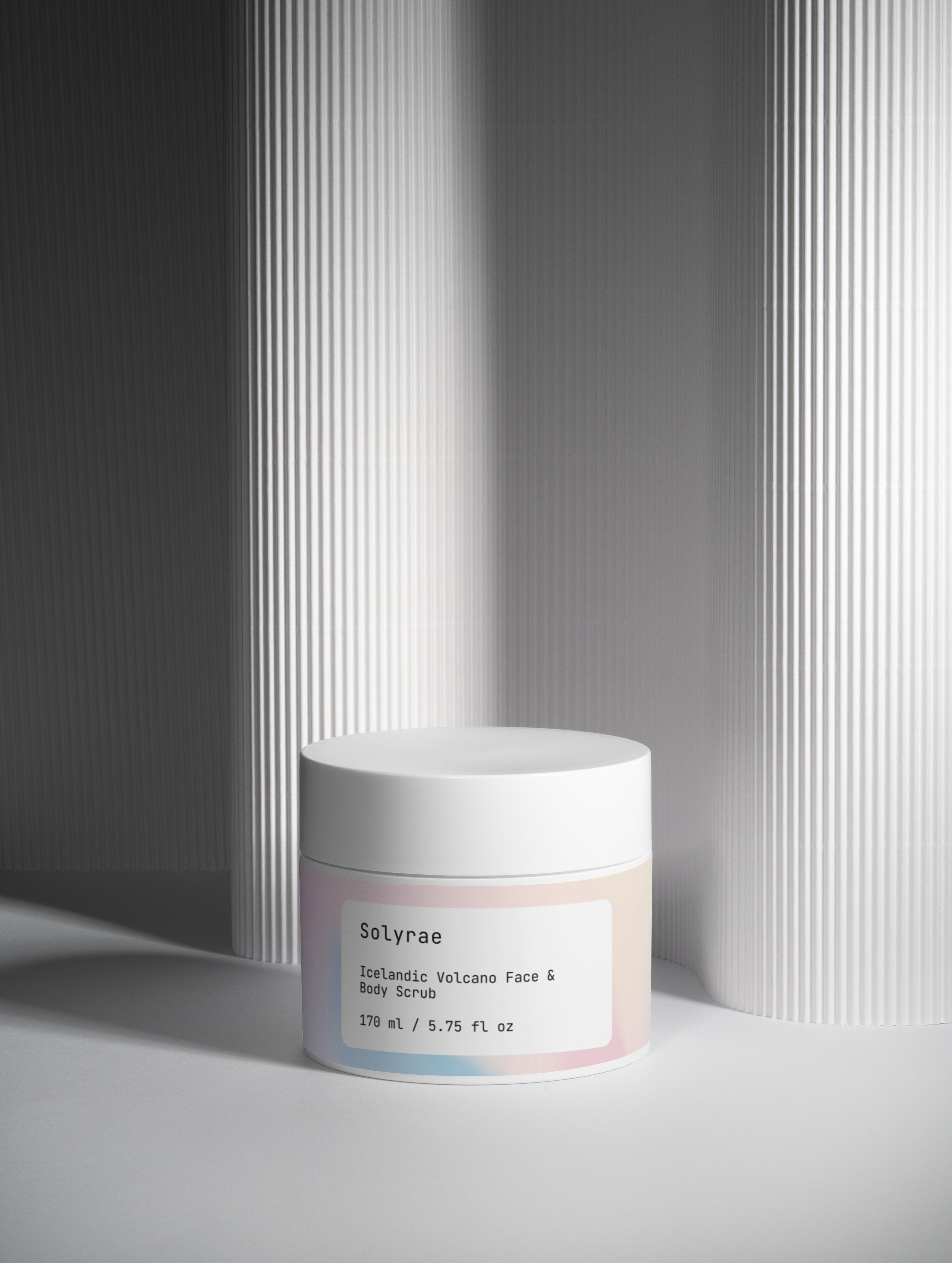 Icelandic Volcano Face & Body Scrub