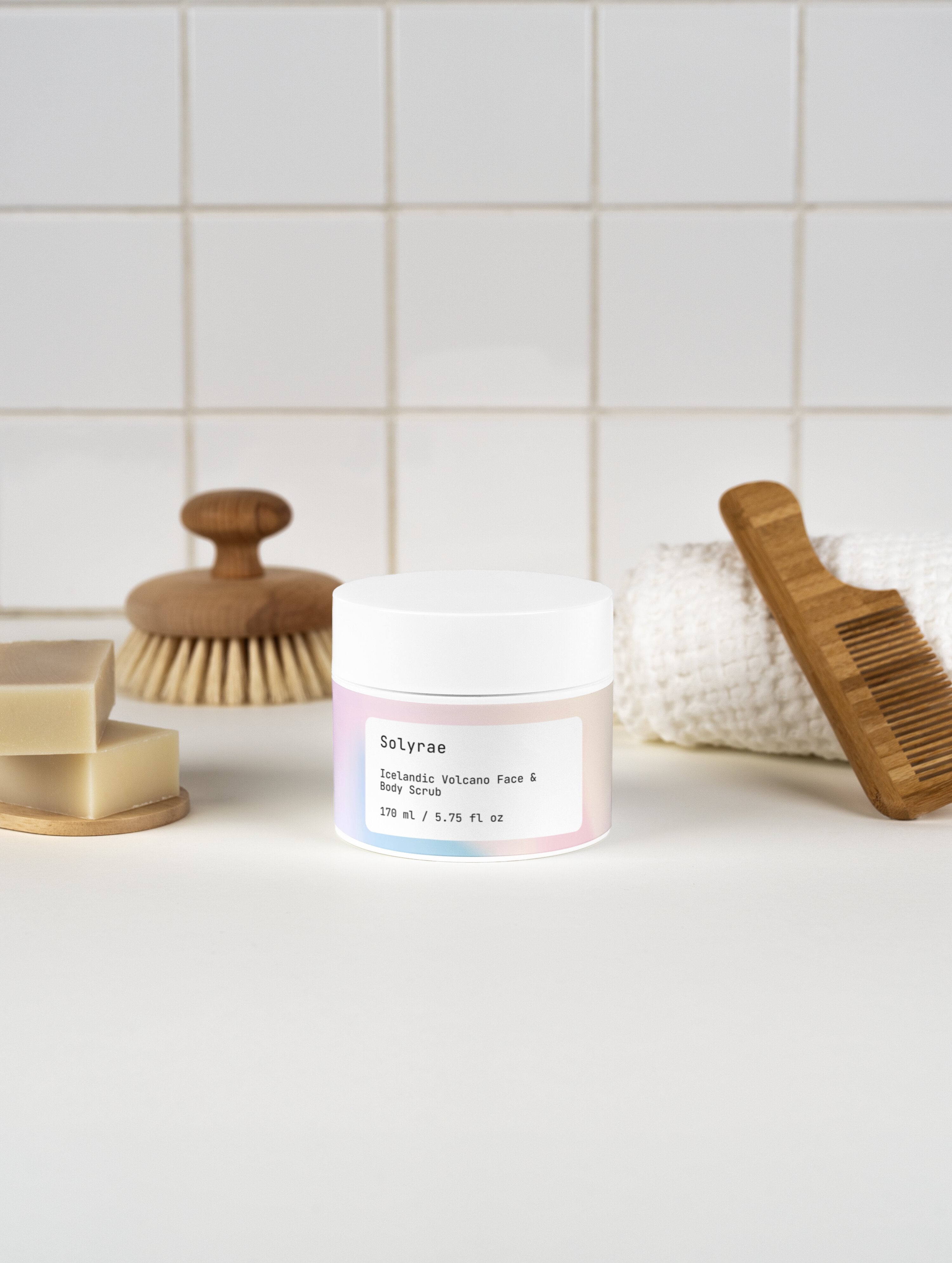 Icelandic Volcano Face & Body Scrub